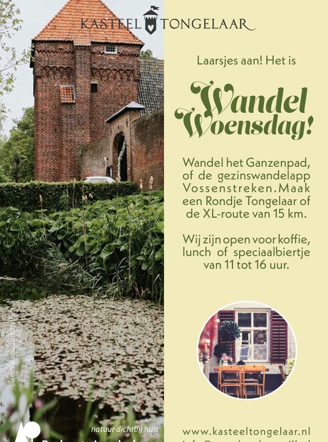 Wandelwoensdag!