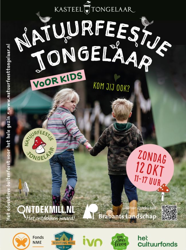 Natuurfeestje Tongelaar