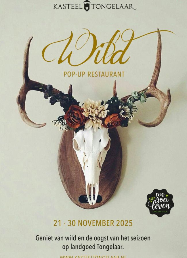 Wild POP-UP restaurant