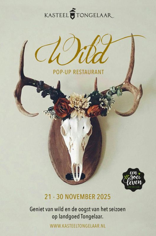 Wild POP-UP restaurant
