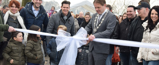 De poorten zijn weer open!