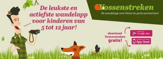 vossenstreken wandel app
