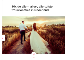 Top 10 tofste trouwlocaties!