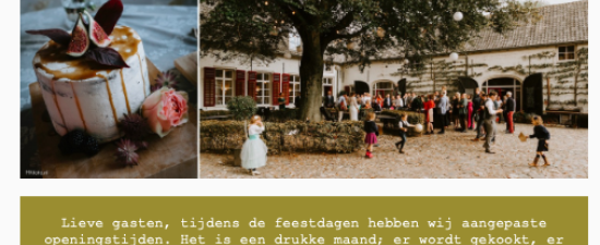 Nieuwsbrief december