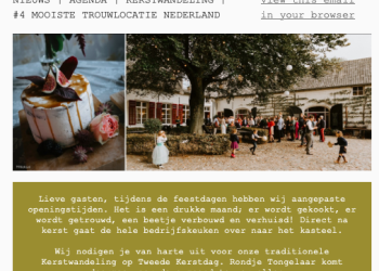 Nieuwsbrief december