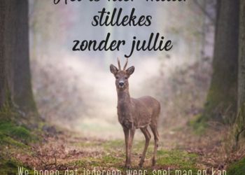 We missen jullie