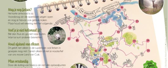 Fietsen rondom Tongelaar