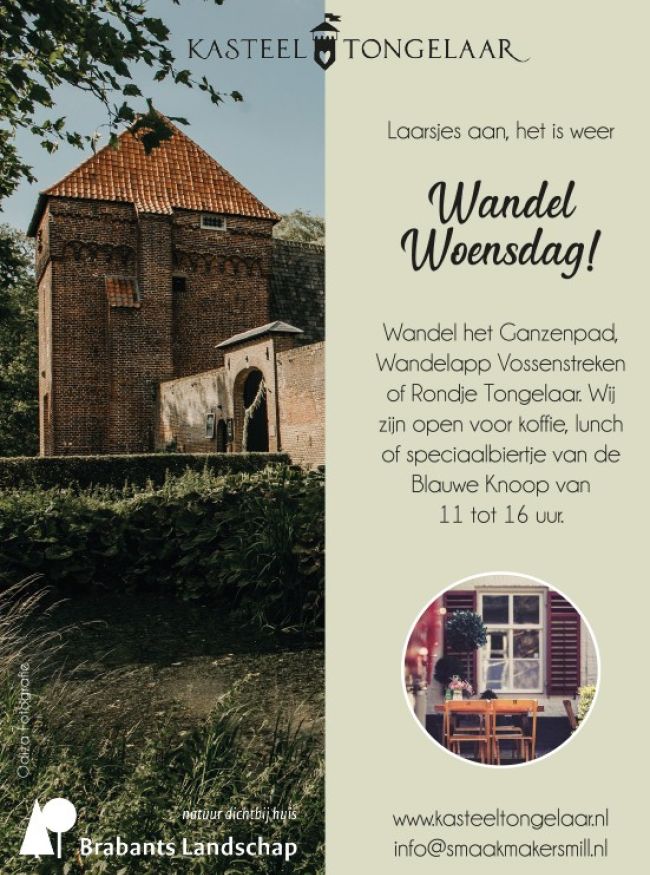 Wandelwoensdag!