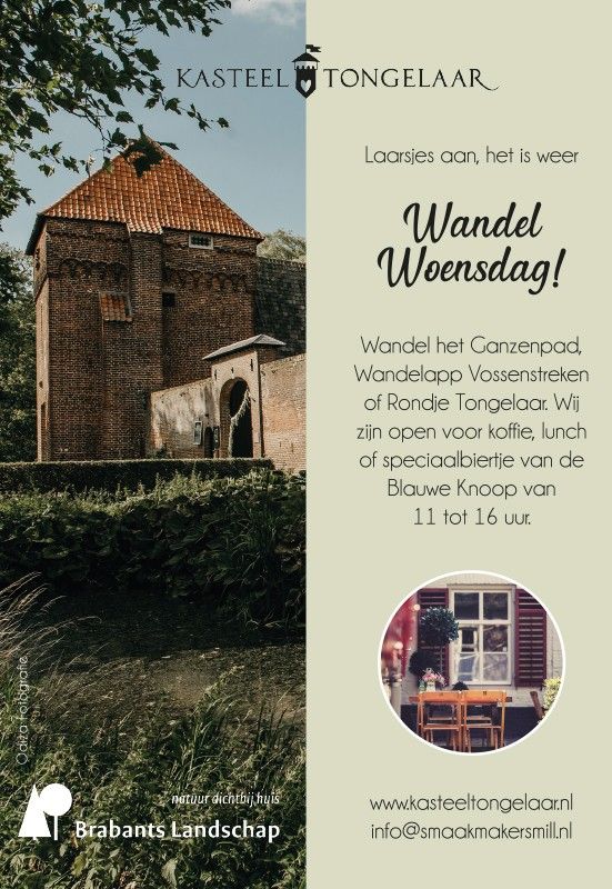 Wandelwoensdag!