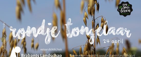 Ecologische landbouw tijdens Rondje Tongelaar