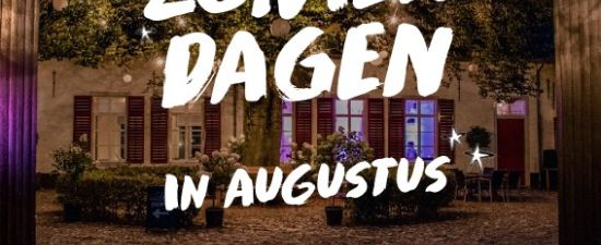 Zoete Zomerdagen in augustus