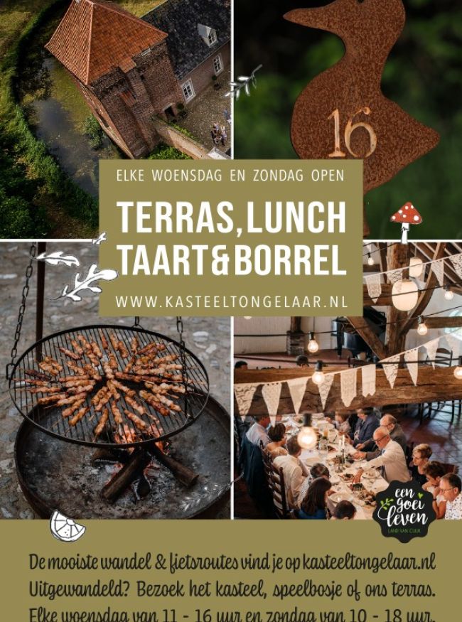 Terras & lunch