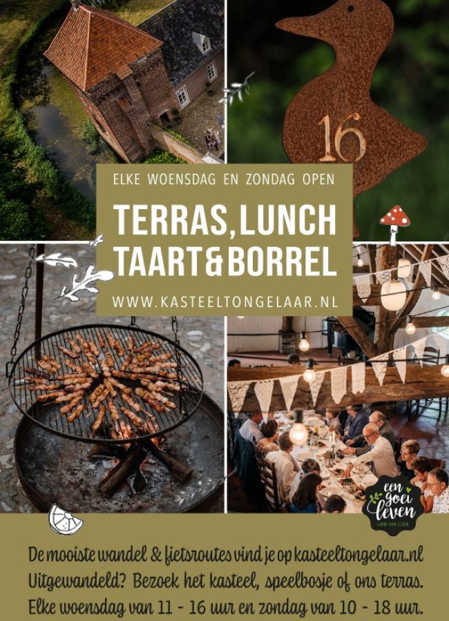 Terras & lunch