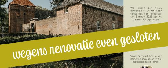 renovatie binnenplein