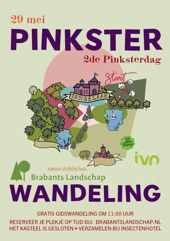 Pinksterwandeling