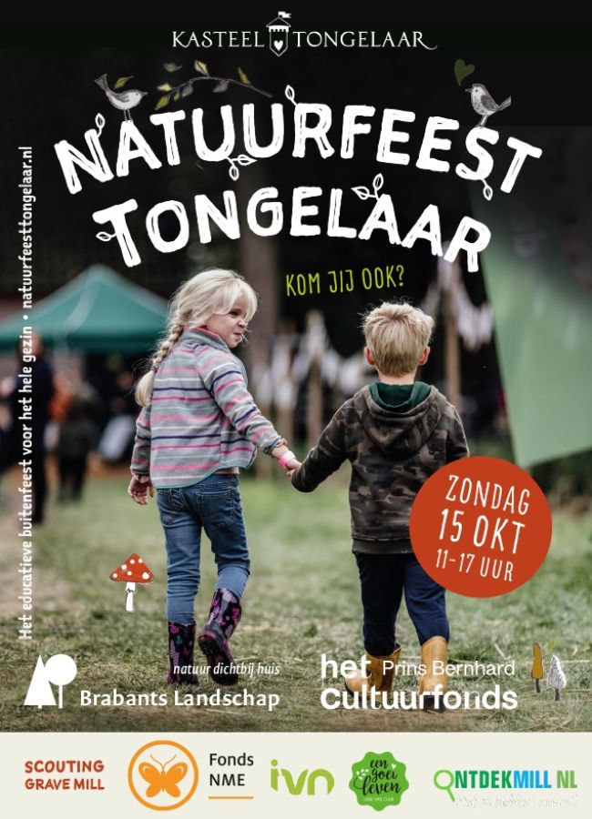 Natuurfeest Tongelaar 2023