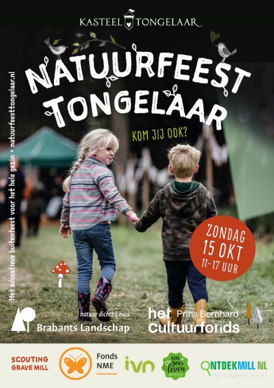Natuurfeest Tongelaar 2023