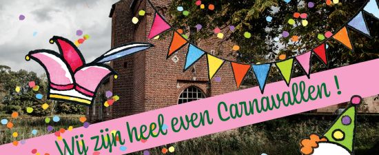 Carnaval gesloten