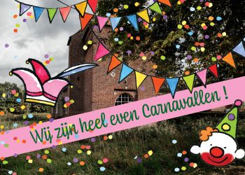 Carnaval gesloten