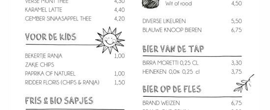 Nieuwe kaart!