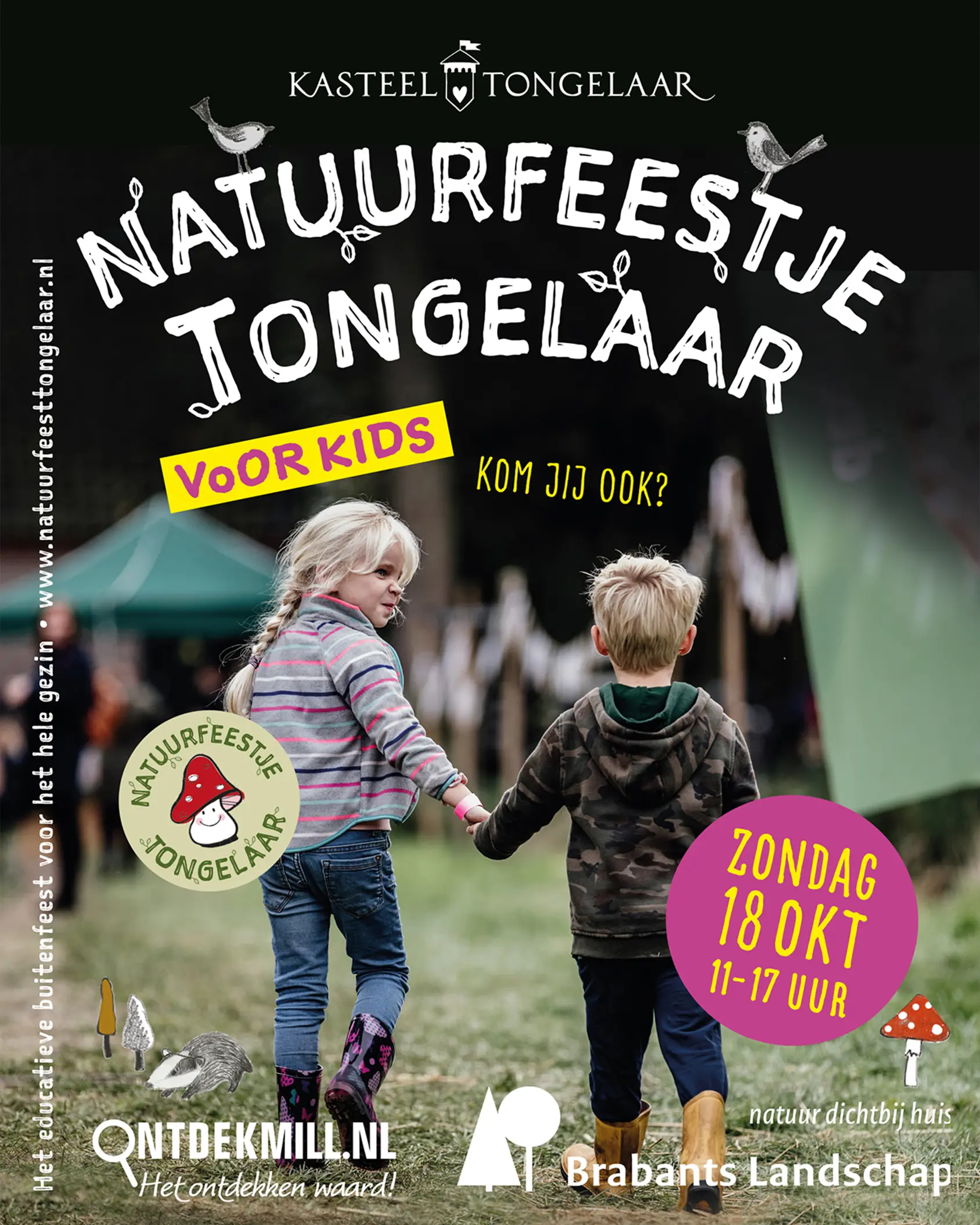 Natuurfeestje 18 oktober 2026